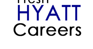 Fresh hyatt careers written on white background