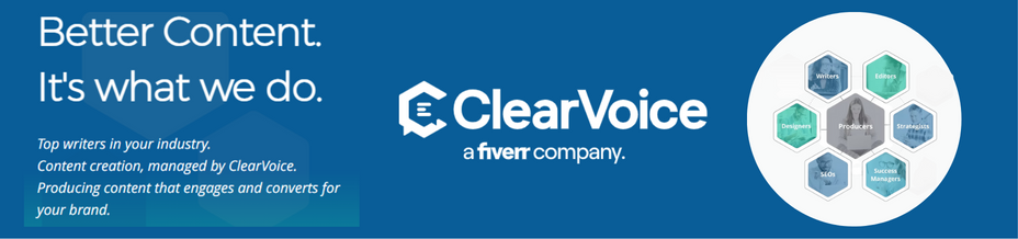 Clearvoice- Fiverr company- better content writer and creator- Earn money from internet -ukmus.com
