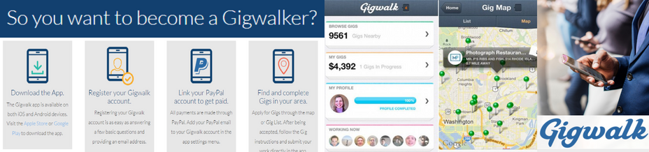 Gig-Walk- Become a gigwalker- Download gigwalk- Earn money- Work from anywhere- ukmus.com