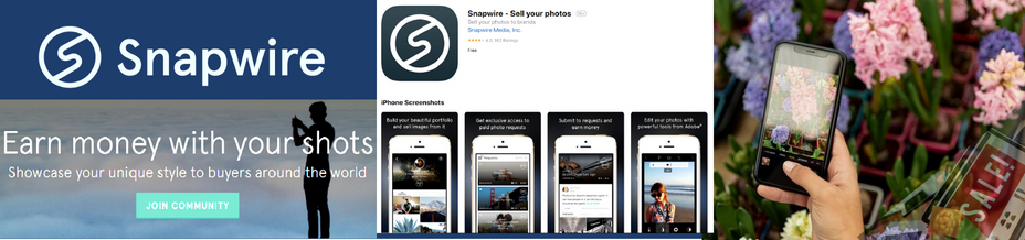 Snapwire-Earn money with your shorts- sell your photos- Make money from internet- Ukmus.com